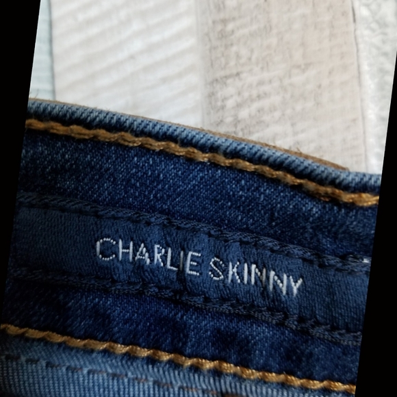 Lucky Brand Charlie Skinny Jeans - Picture 6 of 7